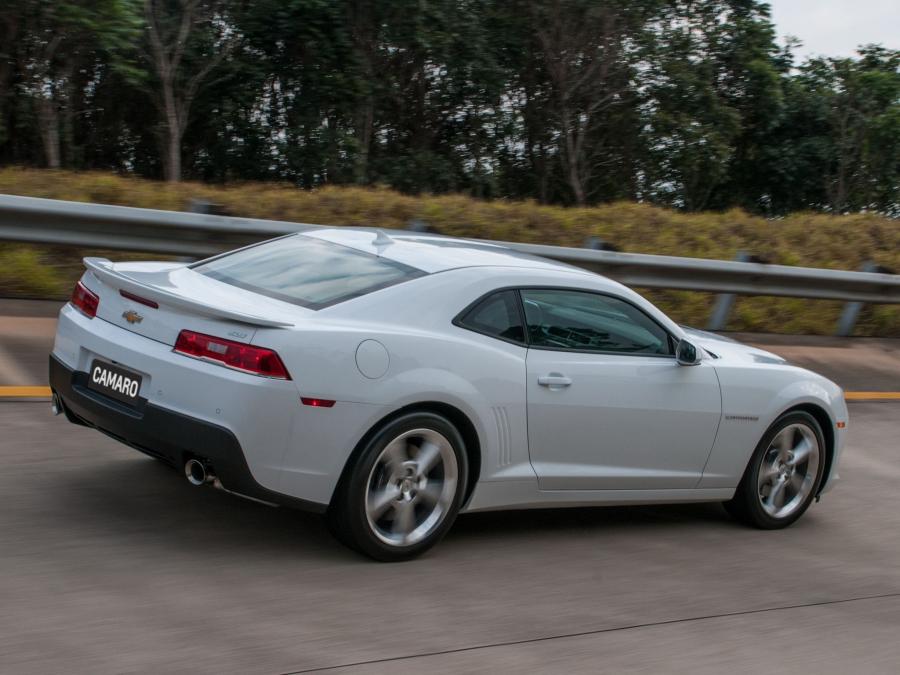  Chevrolet Camaro SS 2013 года  (фото 7 из 25)